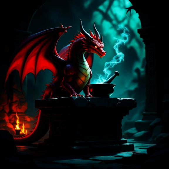 Dragon Medicine Base art