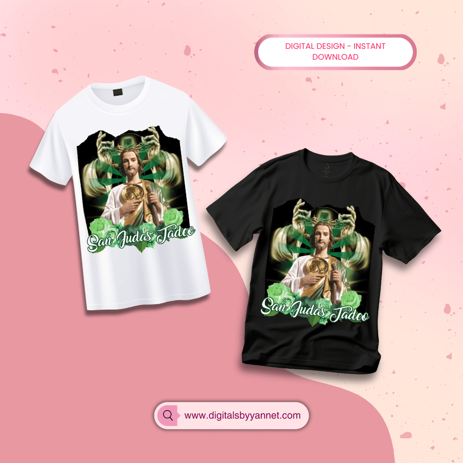 Imagen de San Judas Tadeo para Sublimar | Archivo PNG Religioso