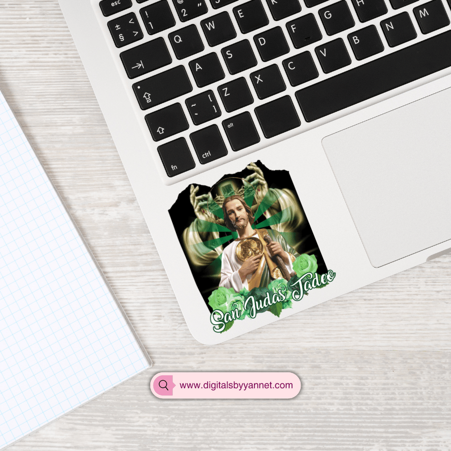 San Judas Tadeo PNG para Sublimar | Imagen Religiosa Digital Descarga Instantánea