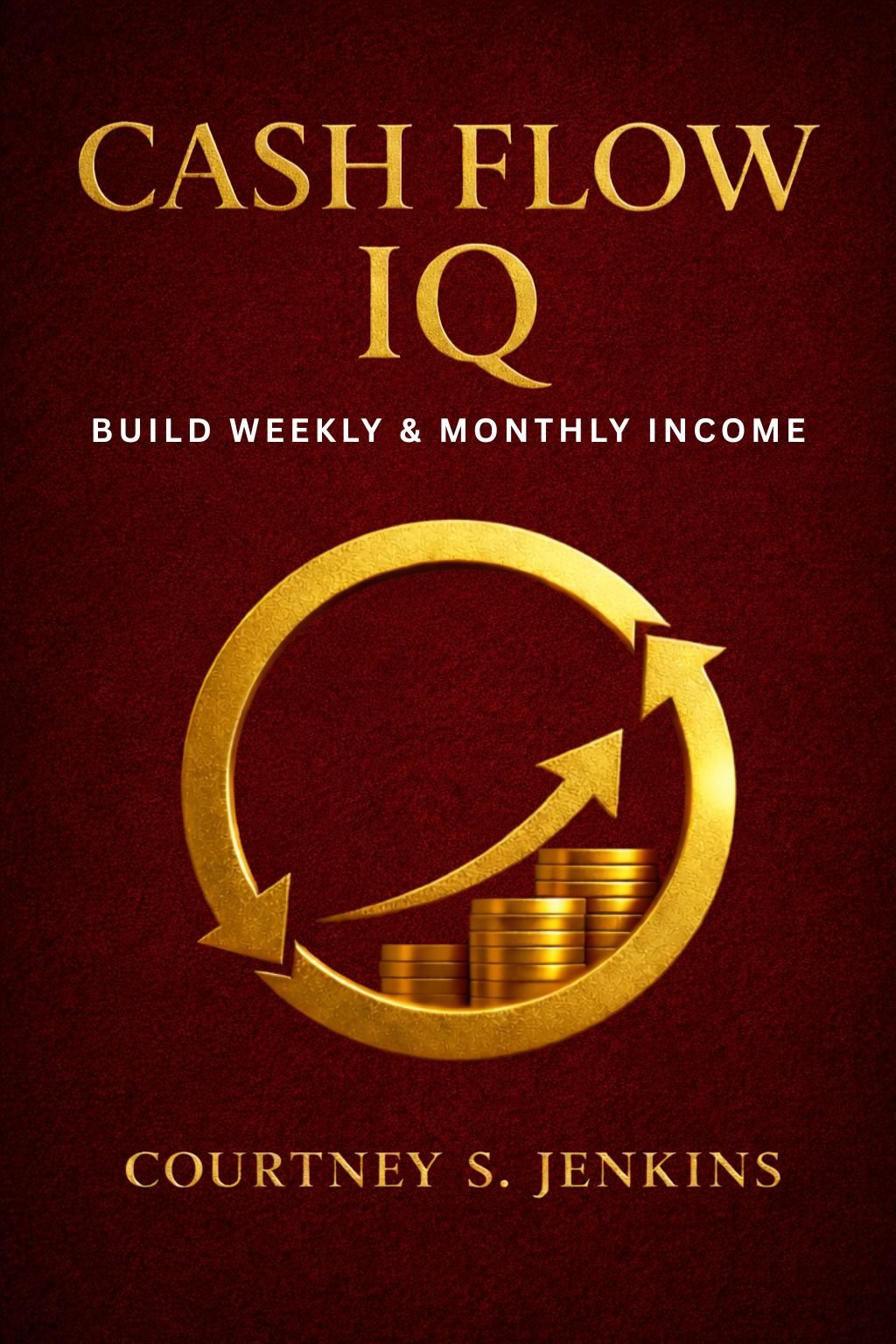 Cover of Cash Flow IQ: Build Weekly & Monthly Income