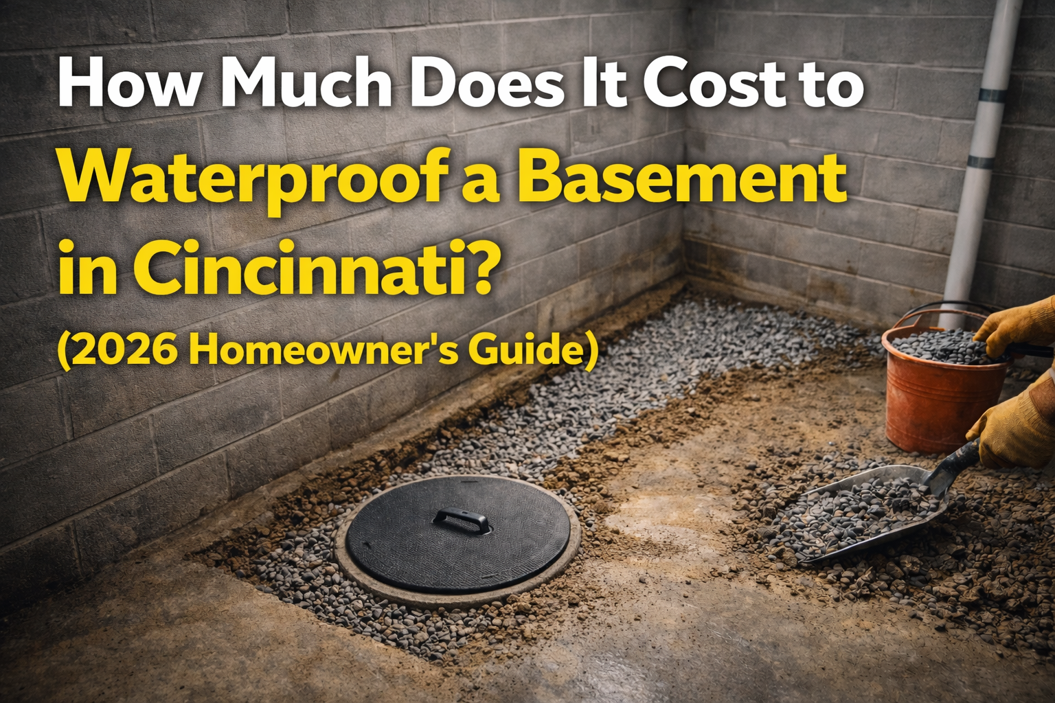 What Is the Average Cost to Waterproof a Basement in Ohio? (2026 Guide ...