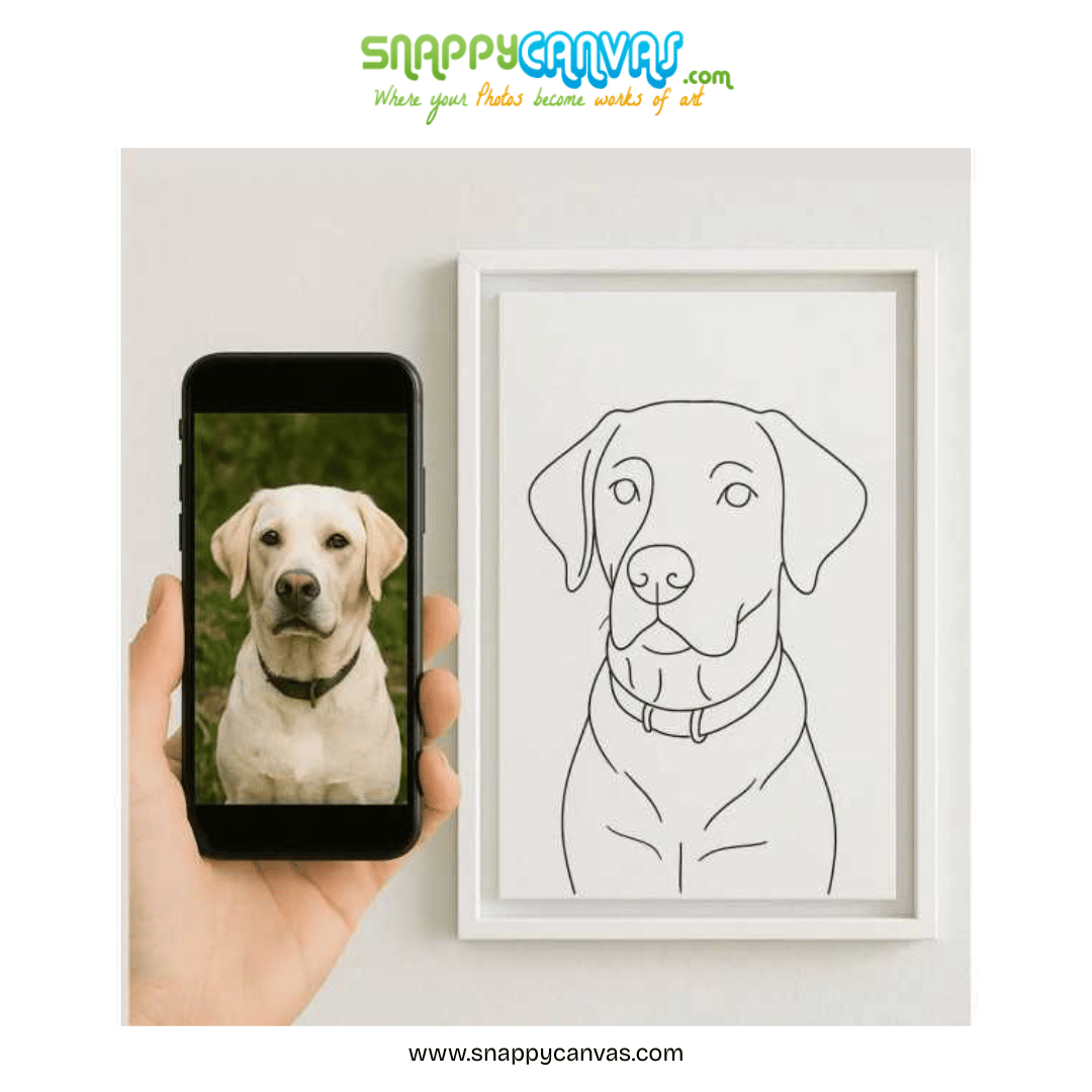 pet portrait painting