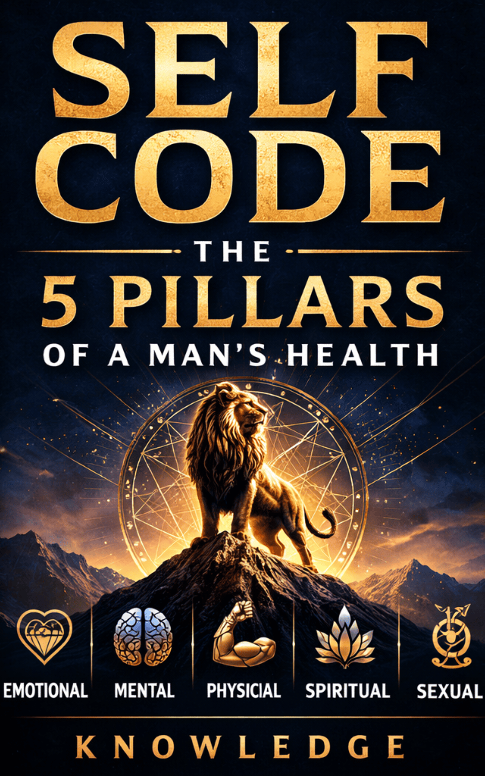 Self Code: The 5 Pillars of a Man's Health, Discipline & Purpose - Payhip