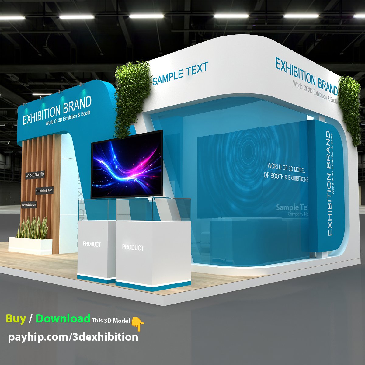 3d exhibition
