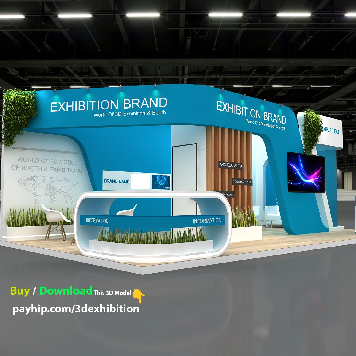 3d exhibition