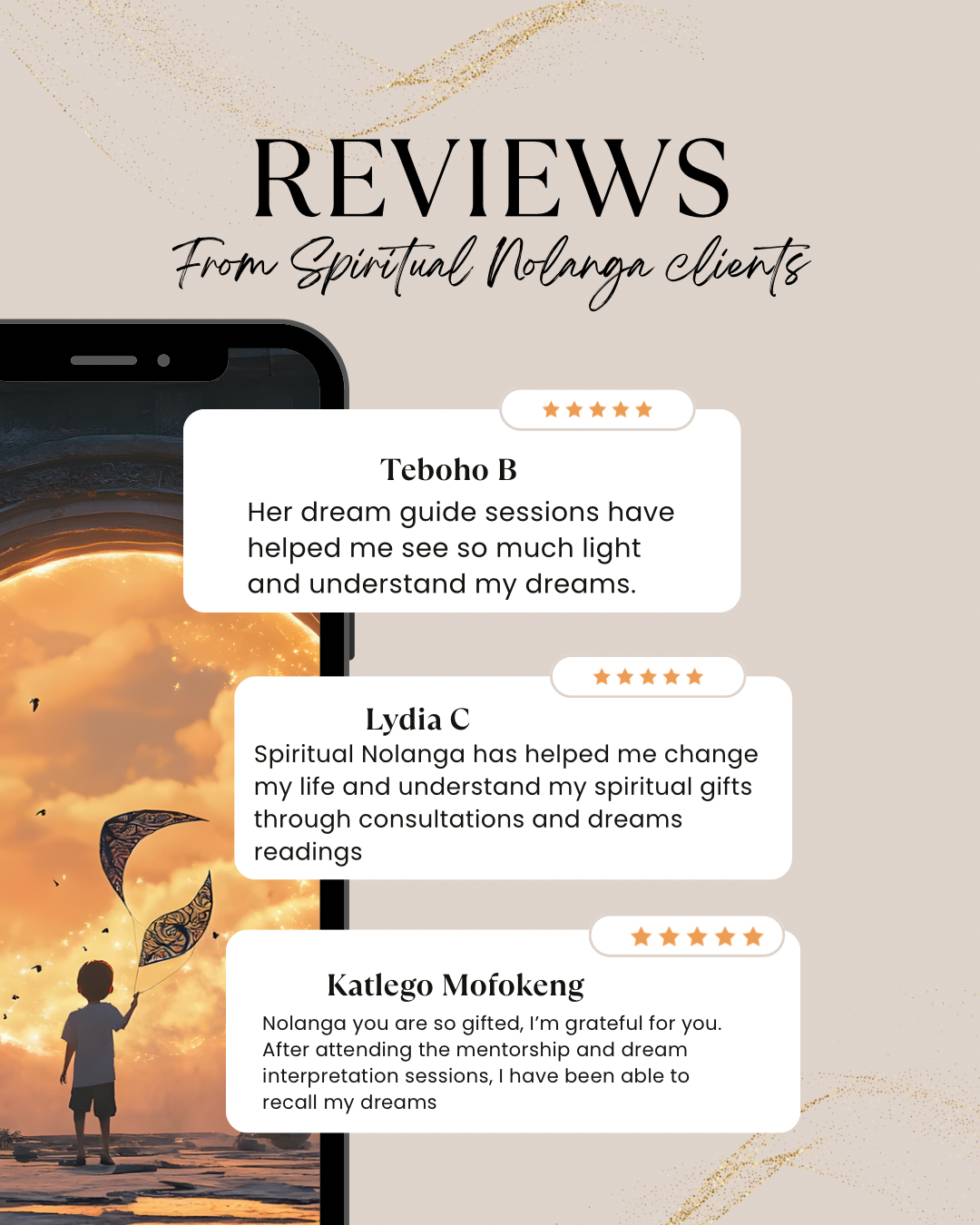Ratings from regular clients