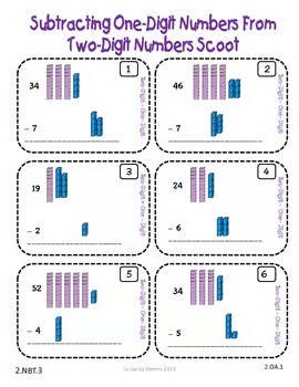 Envision Math 2nd Grade Topics 9 to 12 Bundled!
