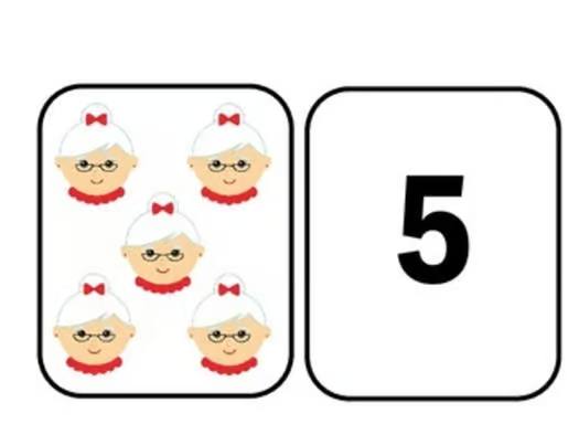 CHRISTMAS MATH CENTER ACTIVITY Preschool Kindergarten 1st Grade NUMBERS