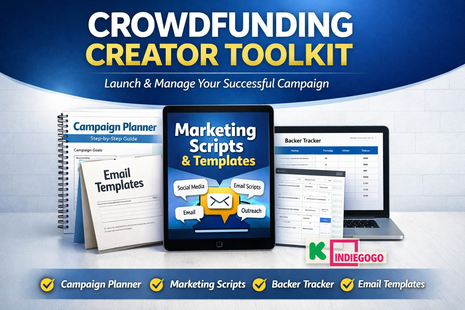 Crowdfunding Creator Toolkit - Payhip