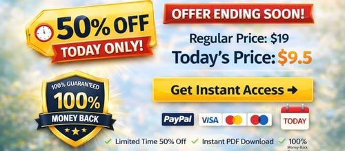 50% off today- Offer ending soon