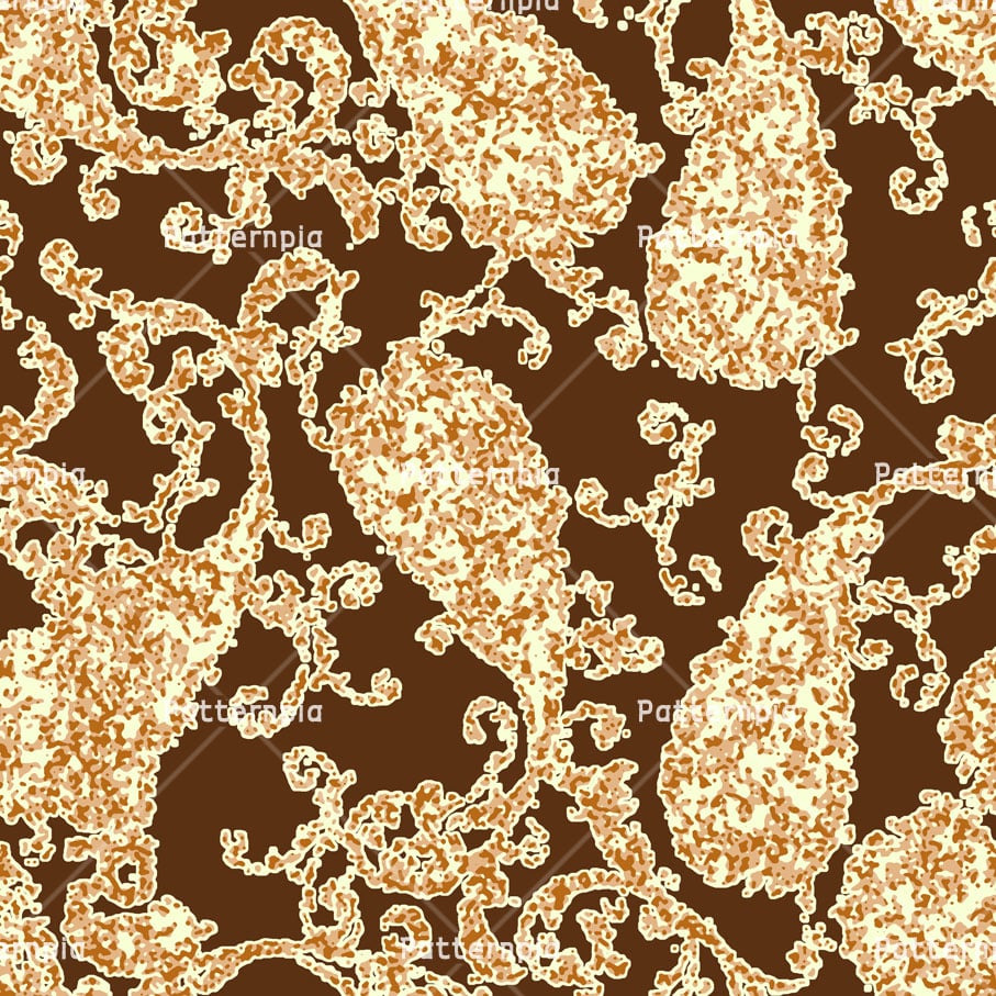 Patternpia Seamless Repeat Textile Pattern PSD JPG – Amber & Toasted ...