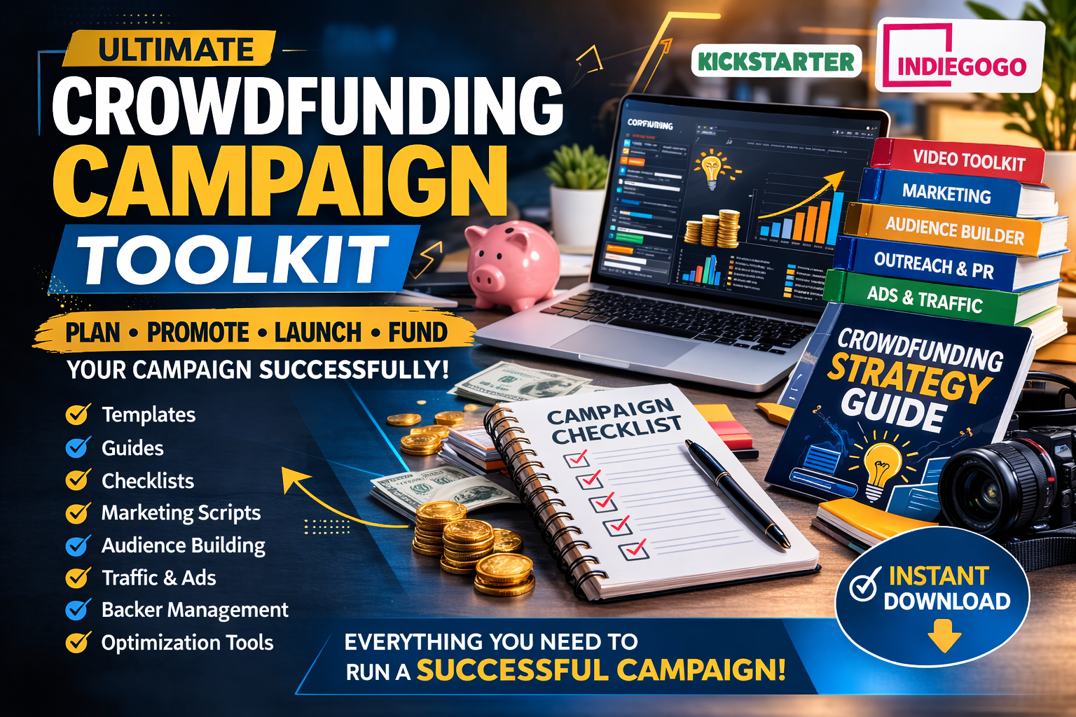 Crowdfunding Reward Tier Planner - Payhip