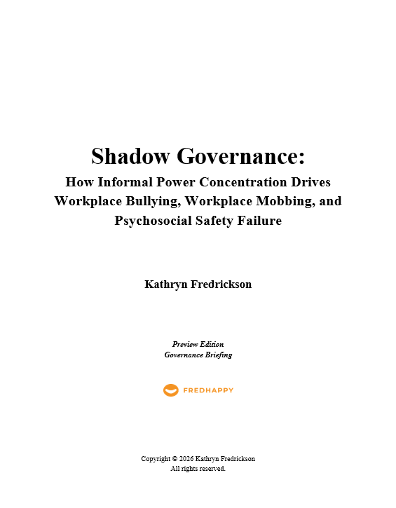 Shadow Governance