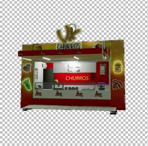 Churros Risers Stand Churros V2