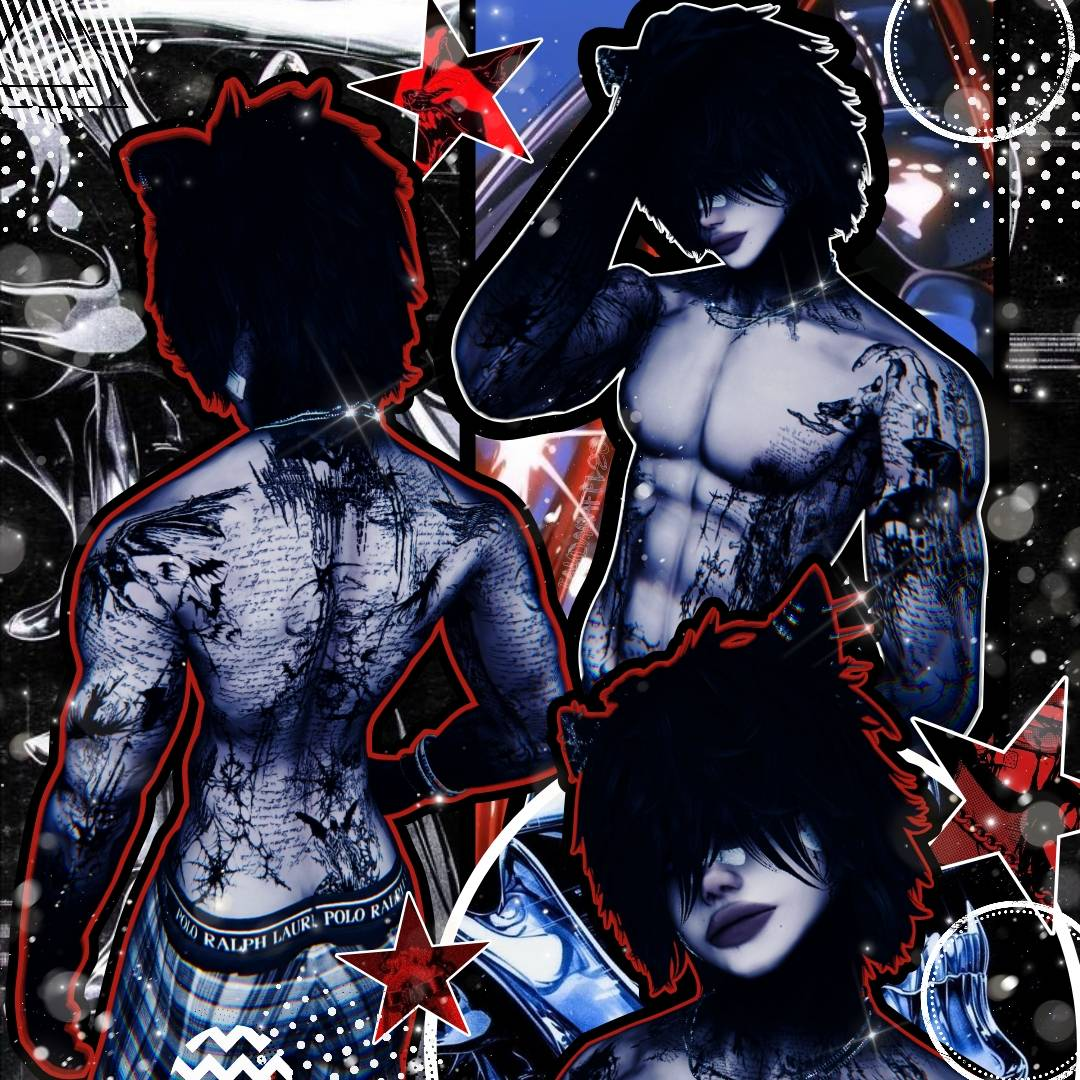 GOTHIC SIGILS TEXTURE (DOLLY BASE AND AKII HEAD)