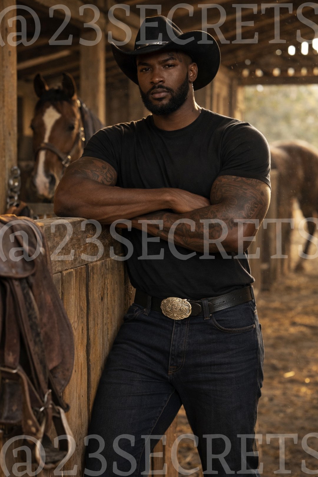 Cowboy Visual Character Visuals- The Cowboy - Payhip