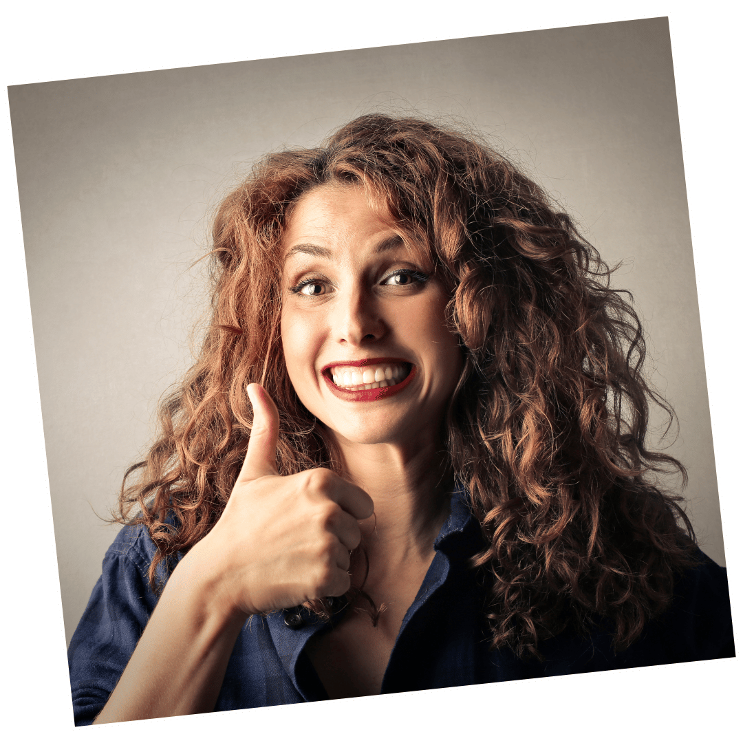Happy woman
