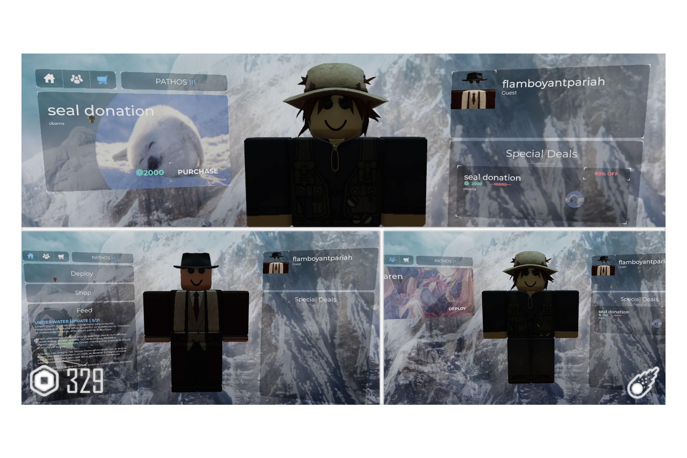 Alpine Interactive Menu - Payhip