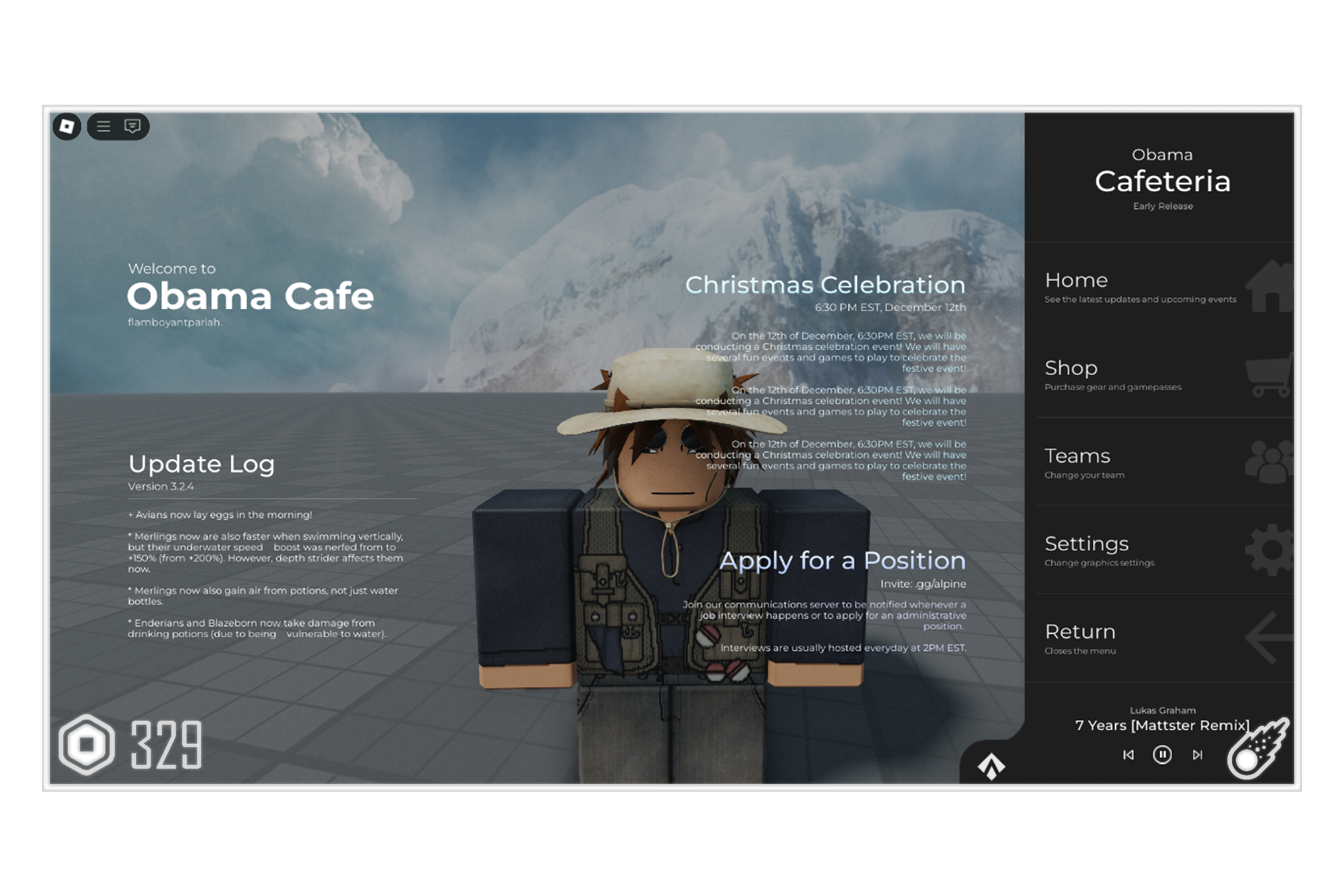 Alpine Sidebar Menu - Payhip
