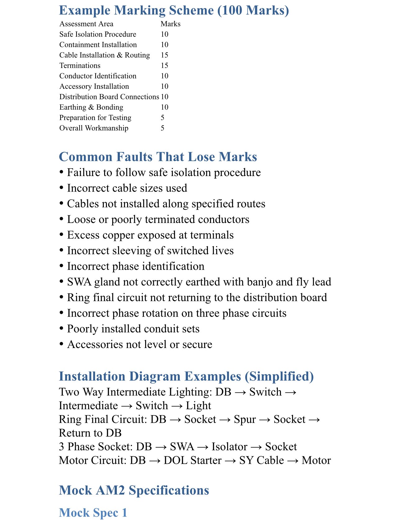 PASS YOUR AM2 FIRST TIME Complete Revision & Mock Pack - Payhip