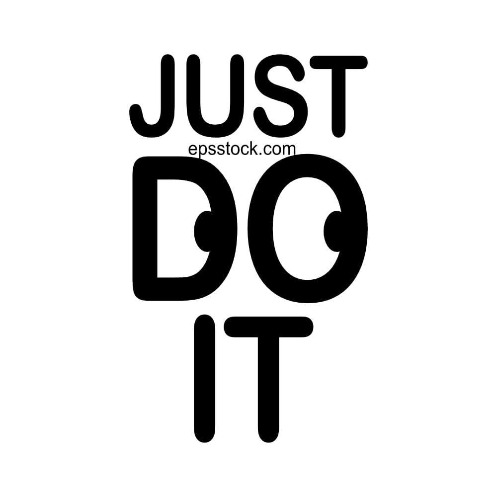 just do it