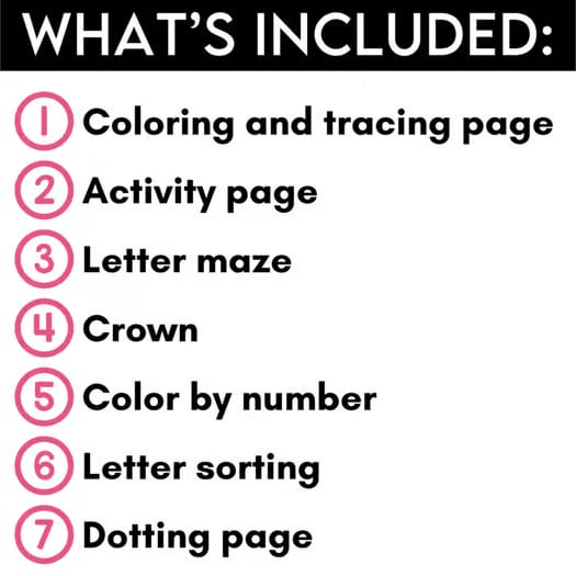 Letter F Activities for Preschool & Kindergarten Letter of the Week