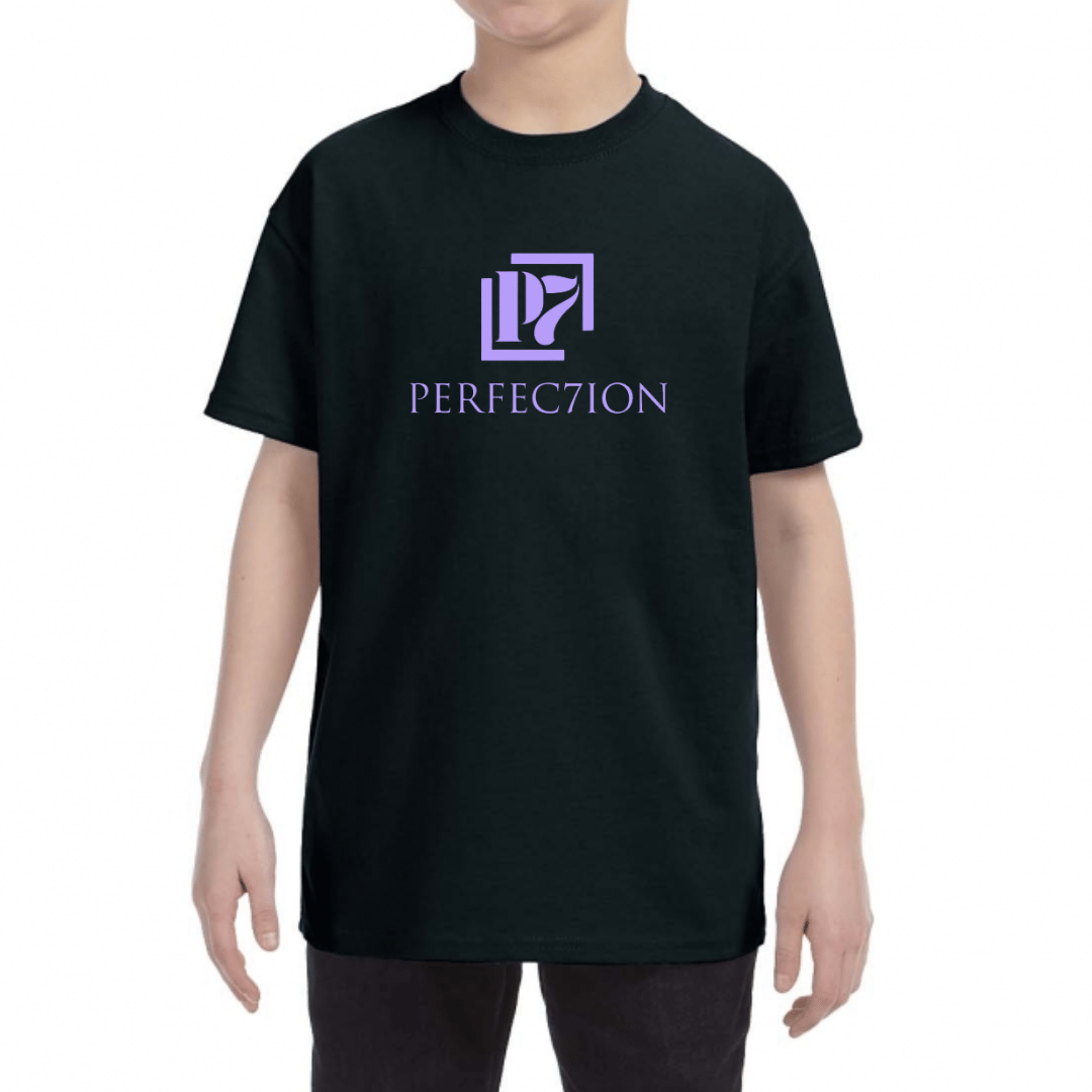 Spring Blake Tee Youth Spring OG Black Tee (PURPLE) - Payhip