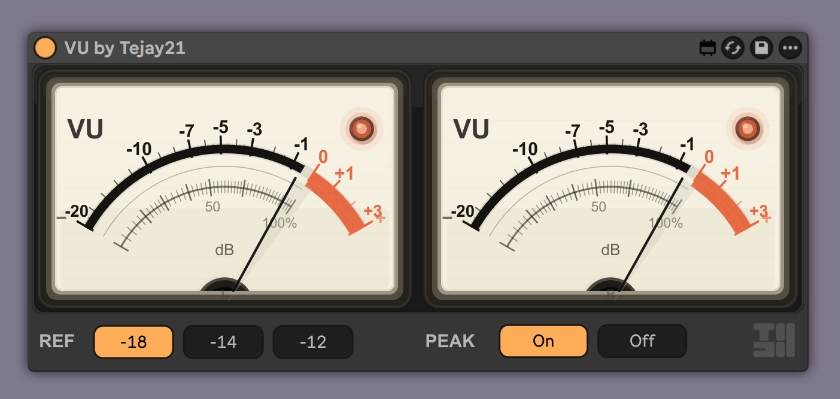 Why Every Ableton Live Project Can Benefit from a VU Meter