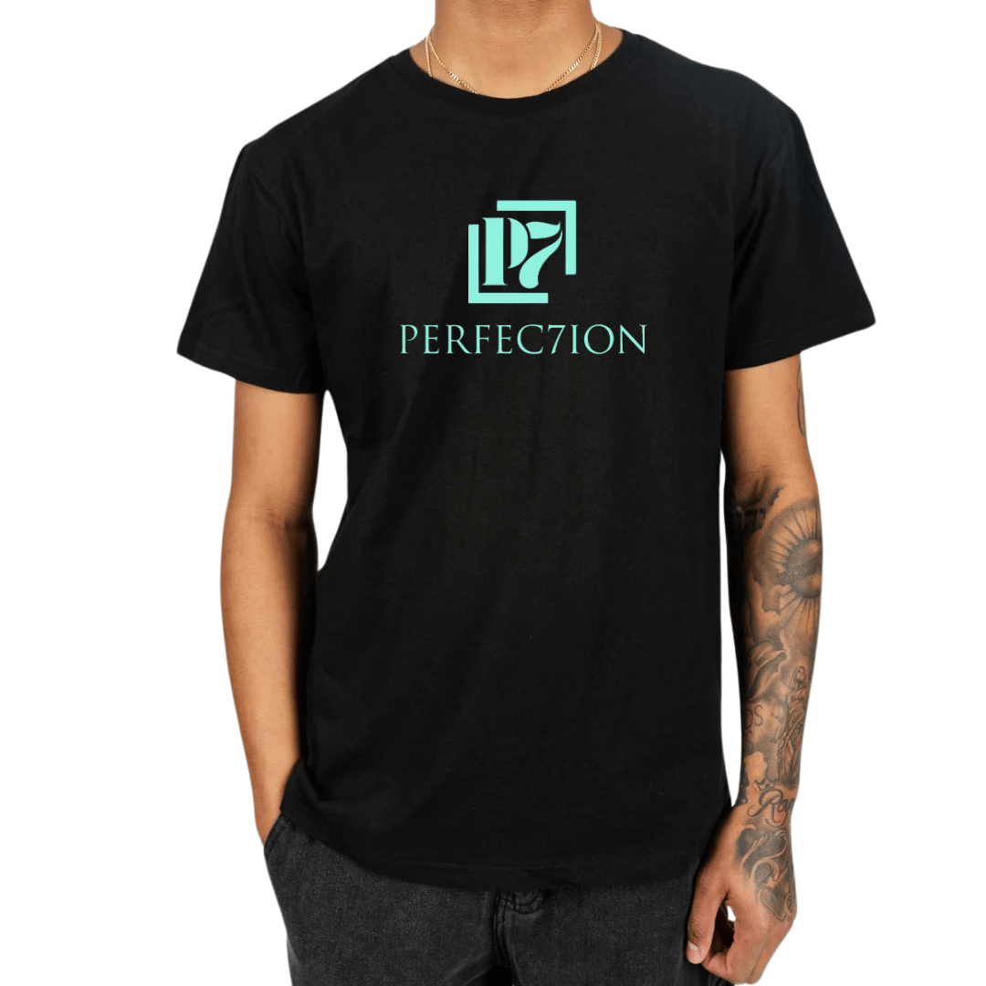 Spring Blake Tee Adult Spring OG Black Tee (MINT GREEN) - Payhip