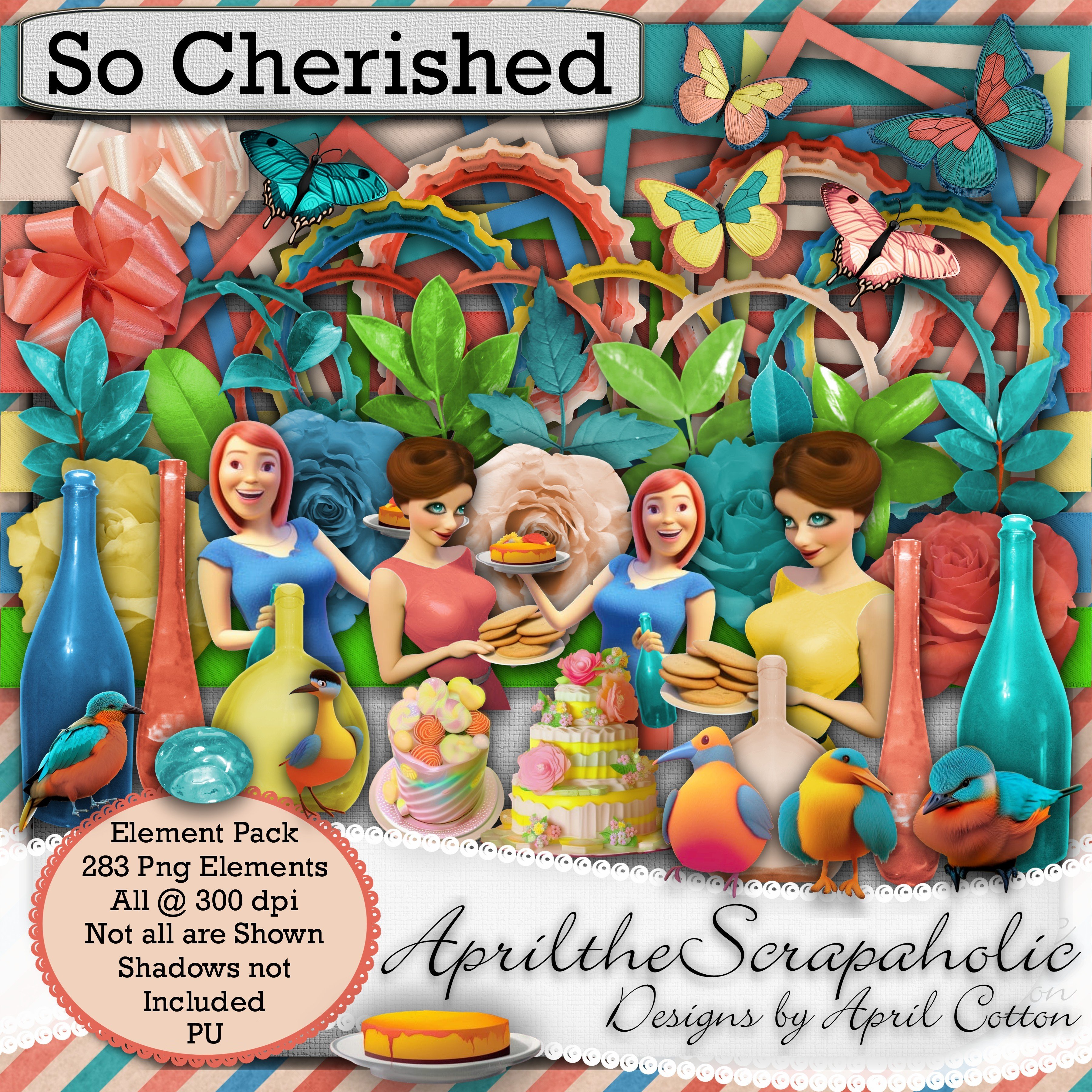 So Cherished - Element Pack 1 - Payhip