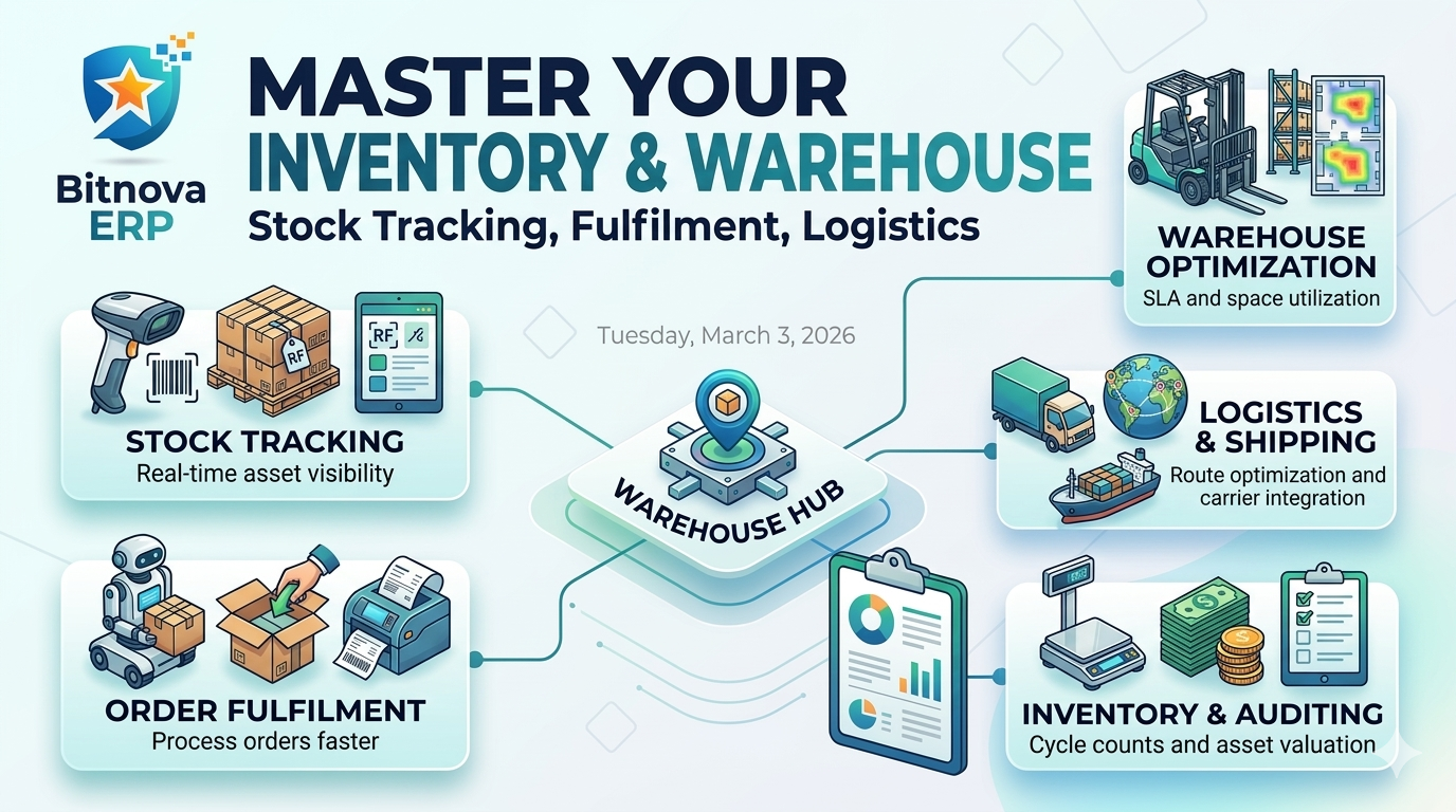 Inventory Management System | Warehouse, Stock Tracking & Supply Chain ...