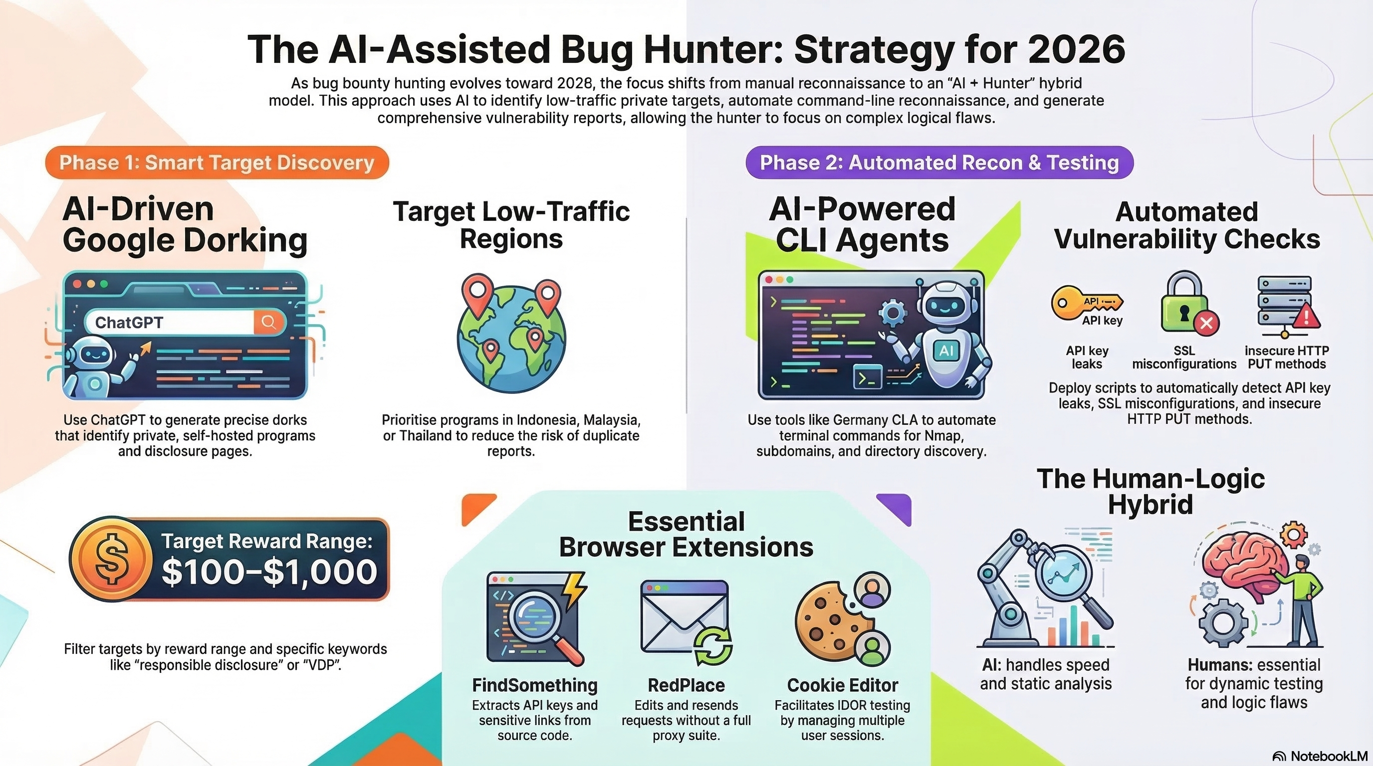 The AI-Assisted Bug Hunter: Strategy for 2026 – AI-Powered Bug Bounty ...