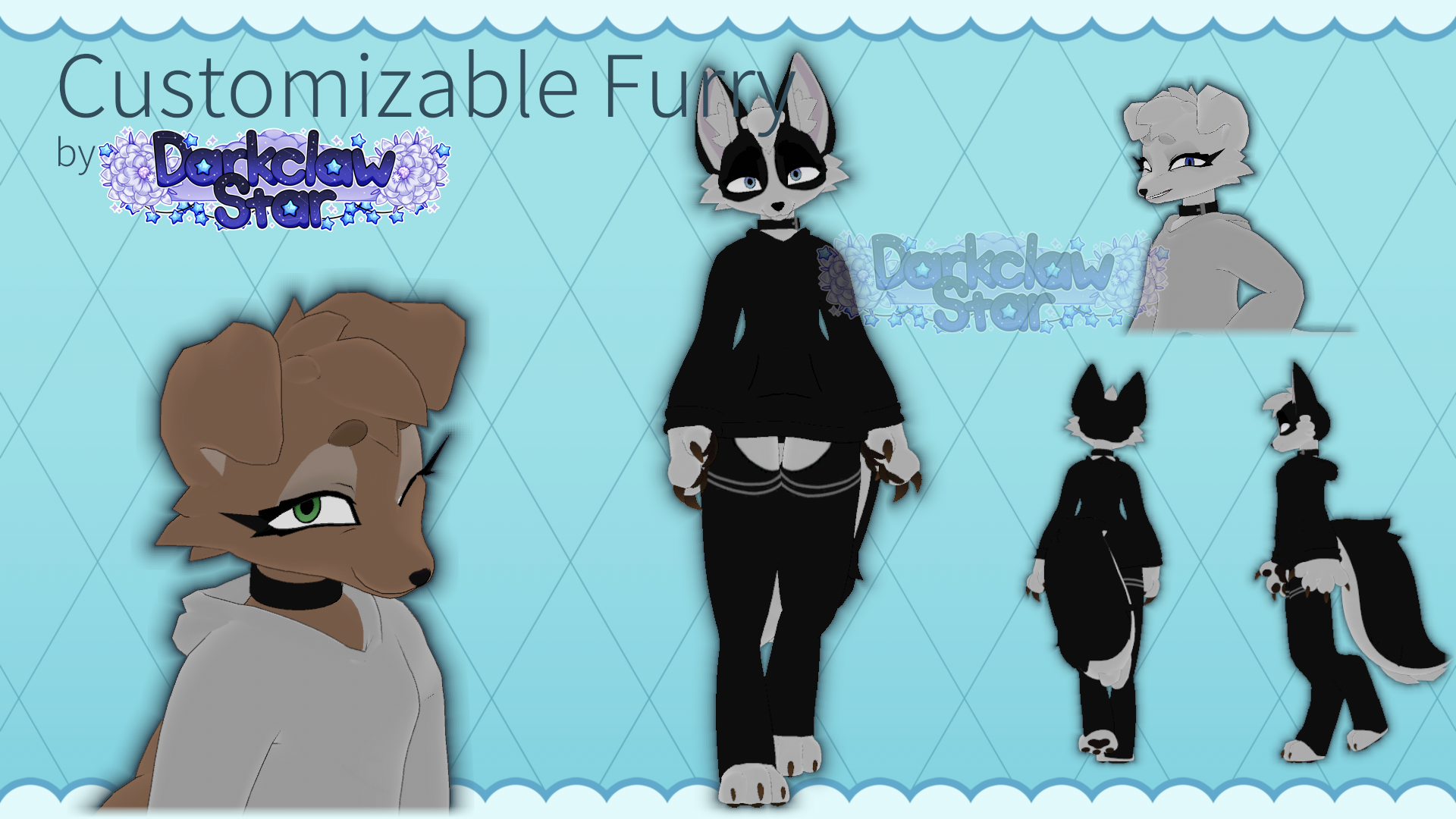 Pfgp Customizable Furry - Payhip