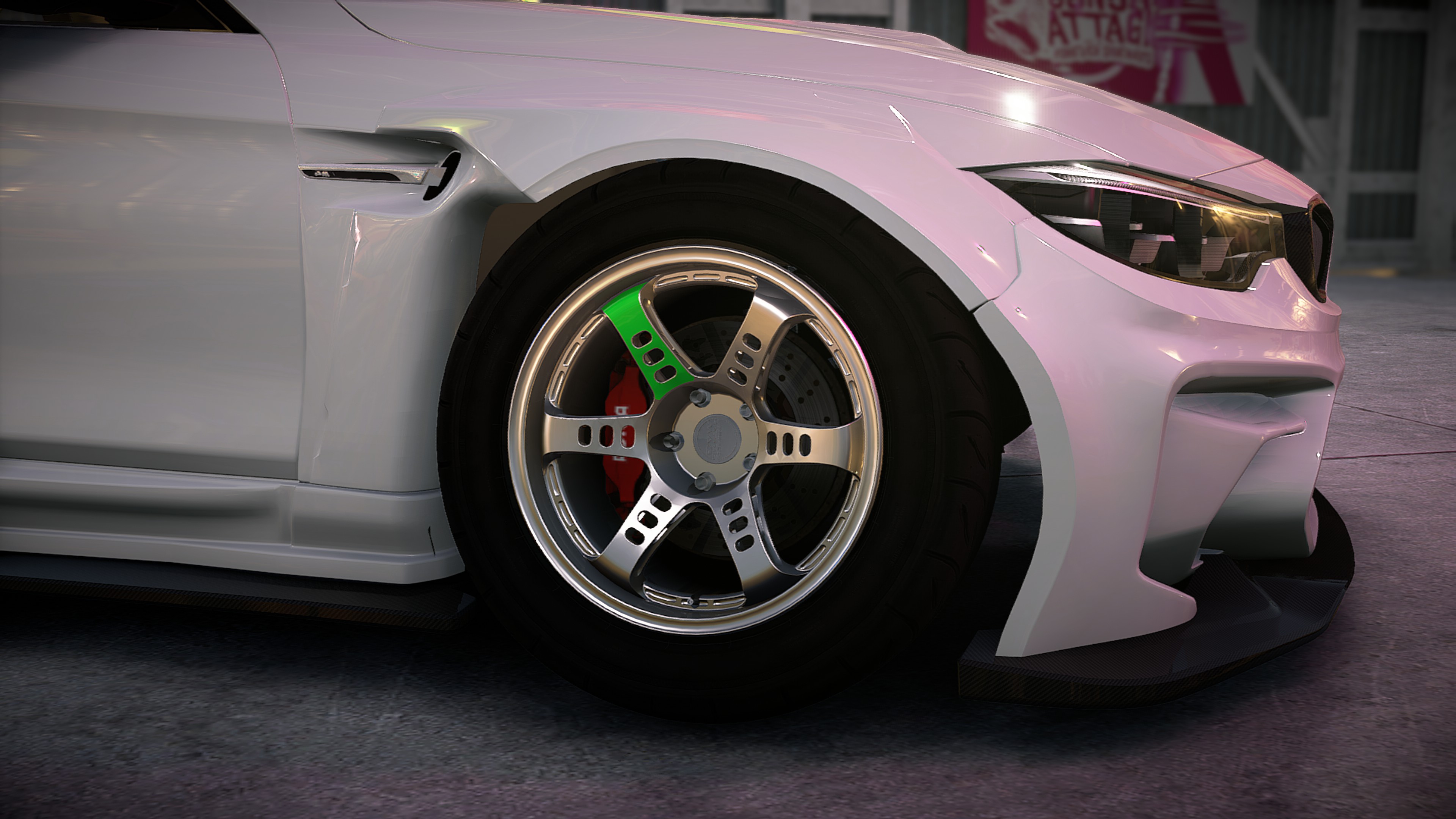 Les Rim Comp Fatal Division Comp Rim pack (CarX Drift Racing)