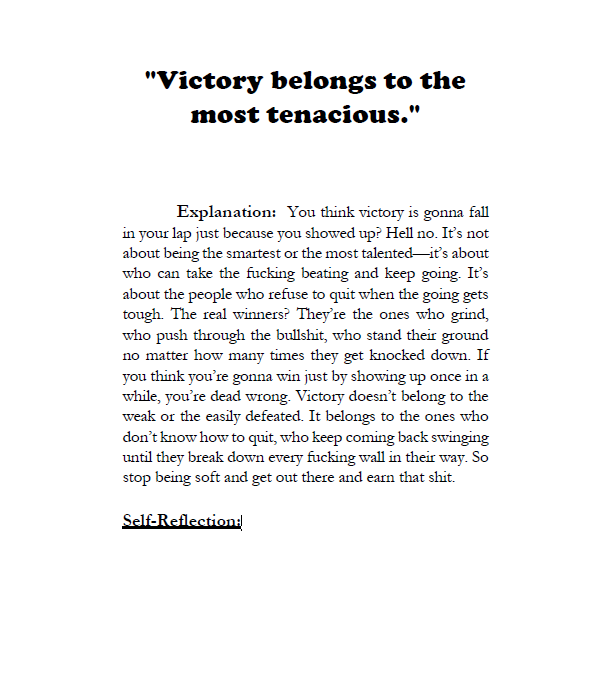 self-help, motivational quote