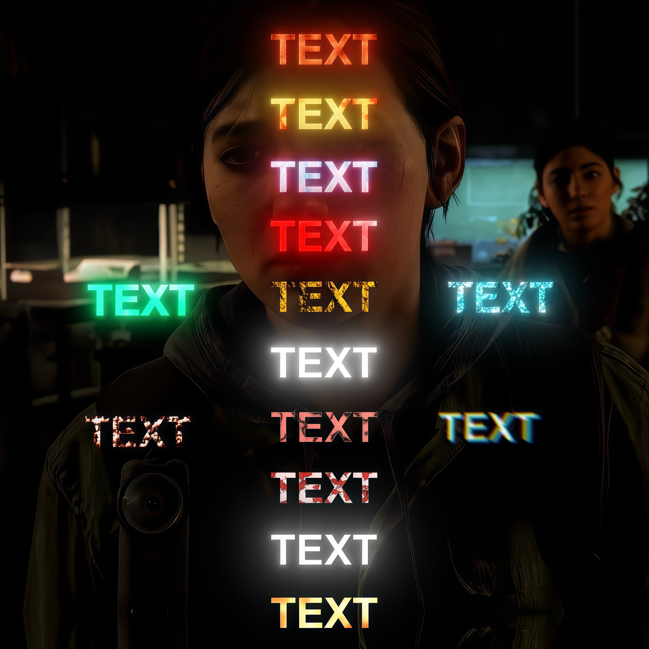 DAVXZVX TEXT PACK (AE) - Payhip