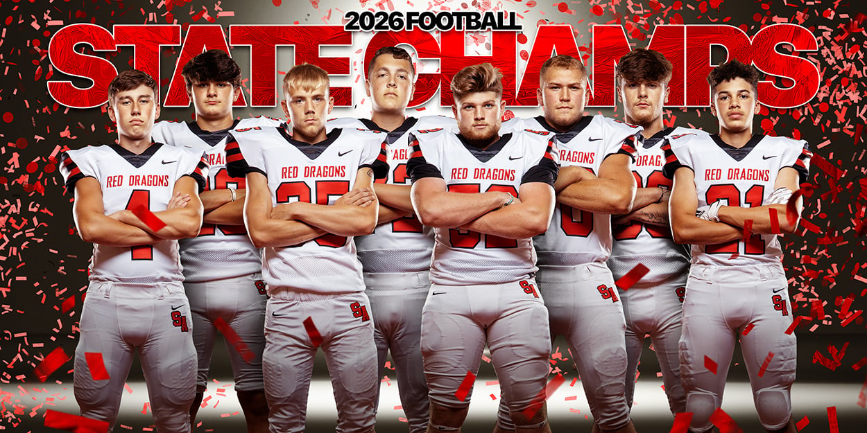 Celebration, Josh Hanna, Photoshop Template, Digital Background, Design, Photography, Epic, Modern, Clean, Sports, Teams, Volume Photography, Media Day, Photo Day, School Pics
