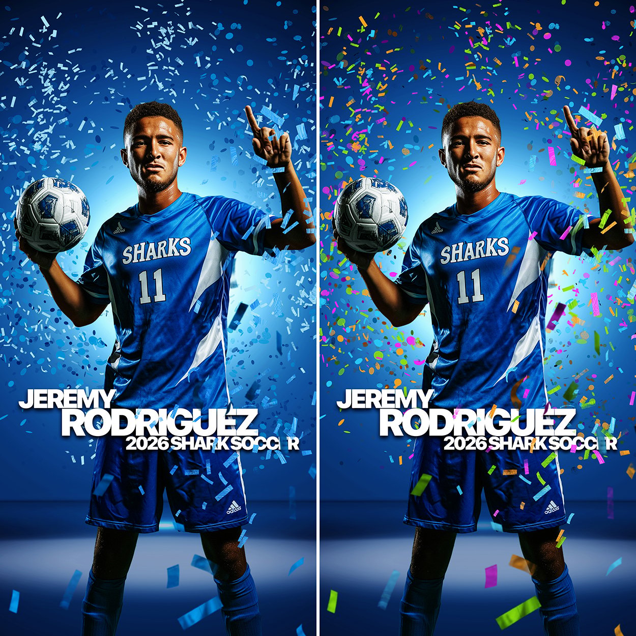 Celebration, Josh Hanna, Photoshop Template, Digital Background, Design, Photography, Epic, Modern, Clean, Sports, Teams, Volume Photography, Media Day, Photo Day, School Pics