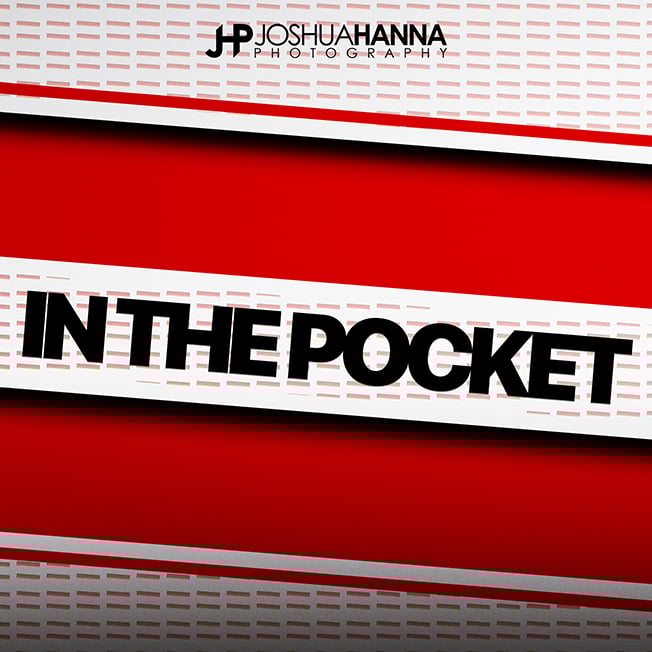 In the Pocket, Josh Hanna, Photoshop Template, Digital Background, Design, Photography, Epic, Modern, Clean, Sports, Teams, Volume Photography, Media Day, Photo Day, School Pics