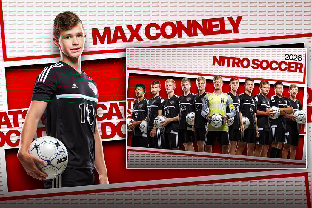 In the Pocket, Josh Hanna, Photoshop Template, Digital Background, Design, Photography, Epic, Modern, Clean, Sports, Teams, Volume Photography, Media Day, Photo Day, School Pics