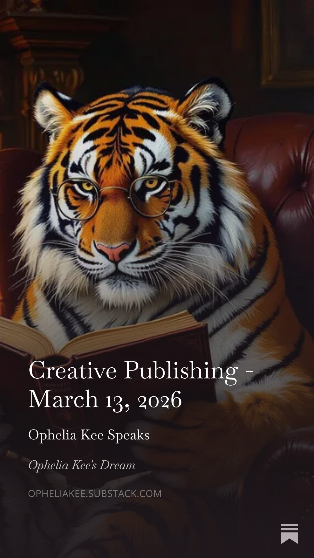Creative Publishing podcast cover image