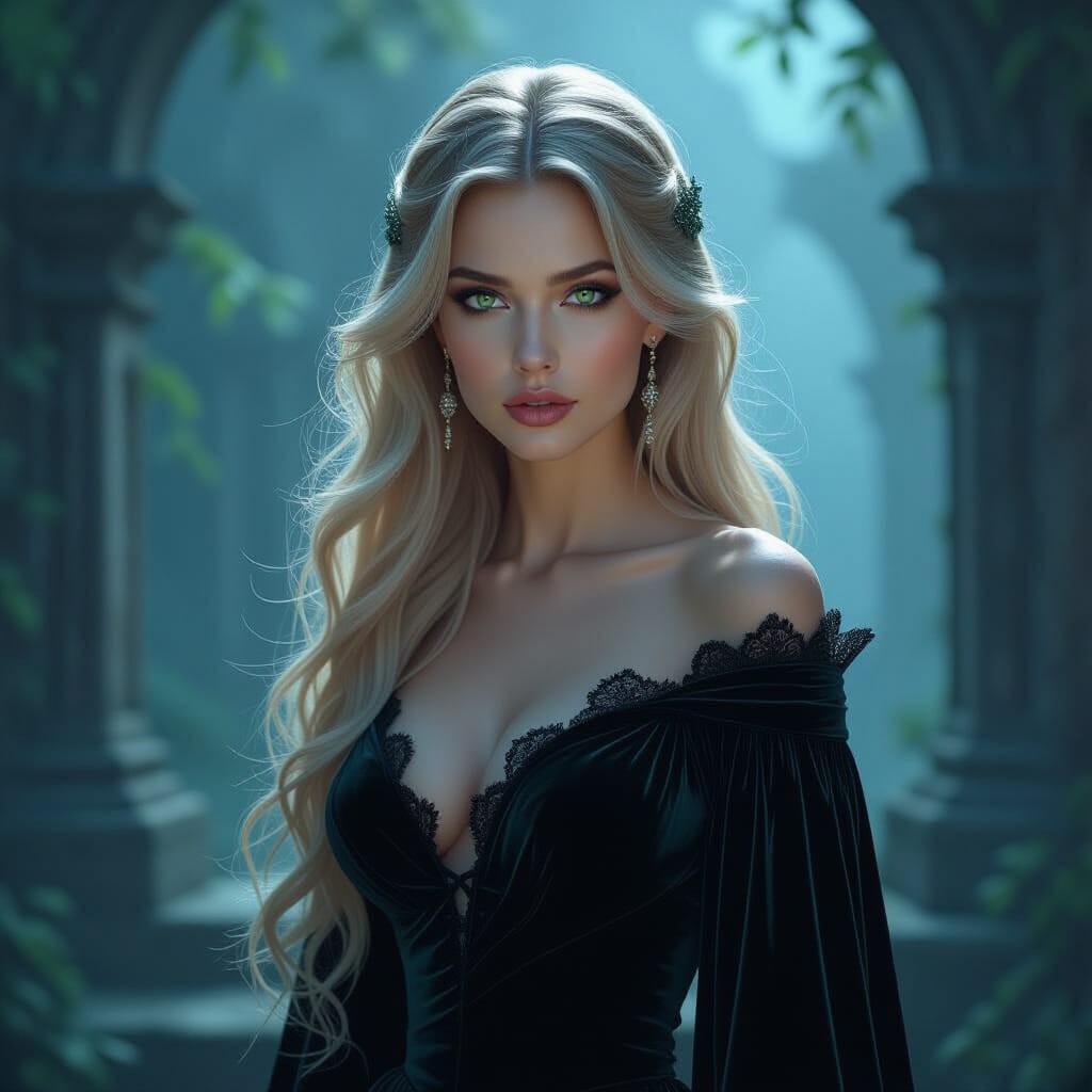 Leilah Durant from the Druid Dominion Minideries by Ophelia Kee