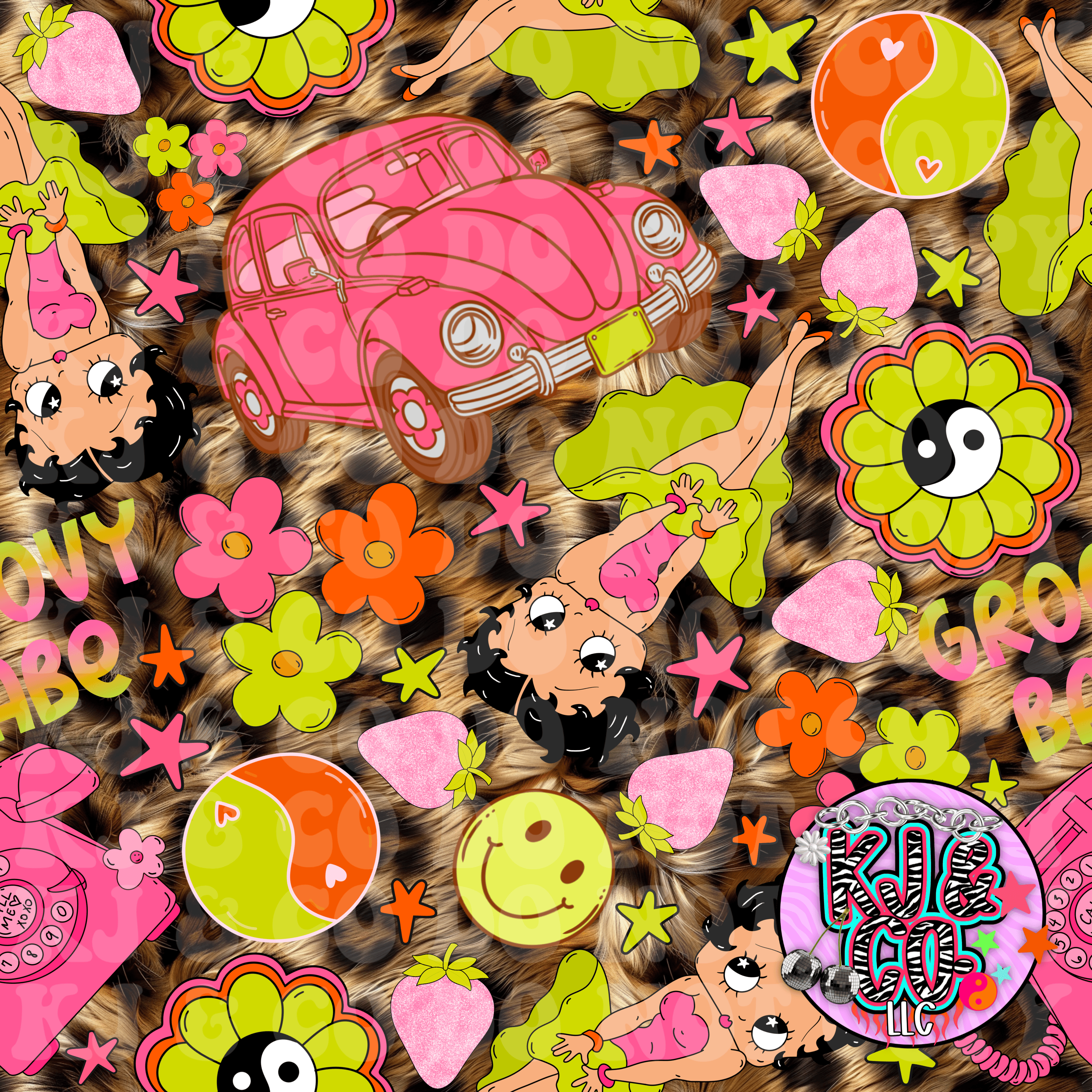 Groovy Babe Seamless Files - Payhip