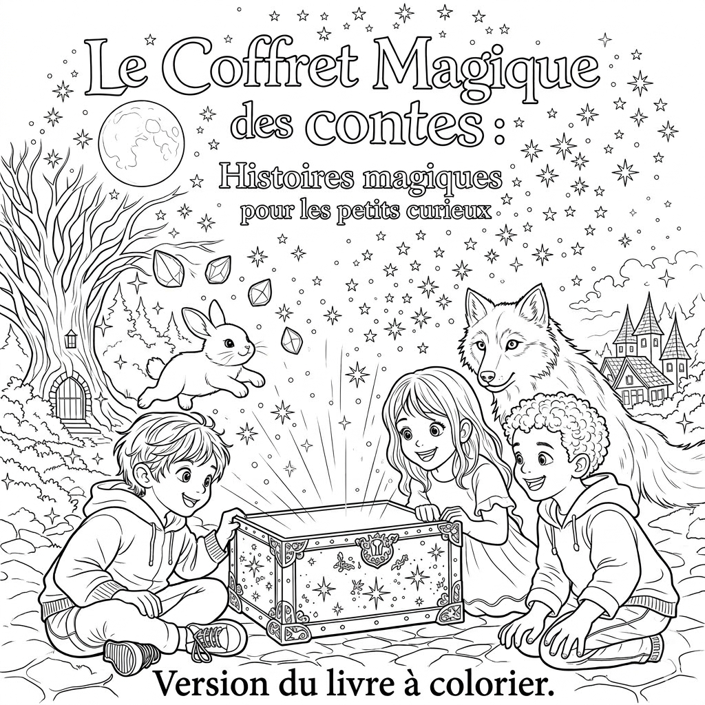 Le Coffret magique des contes amazon