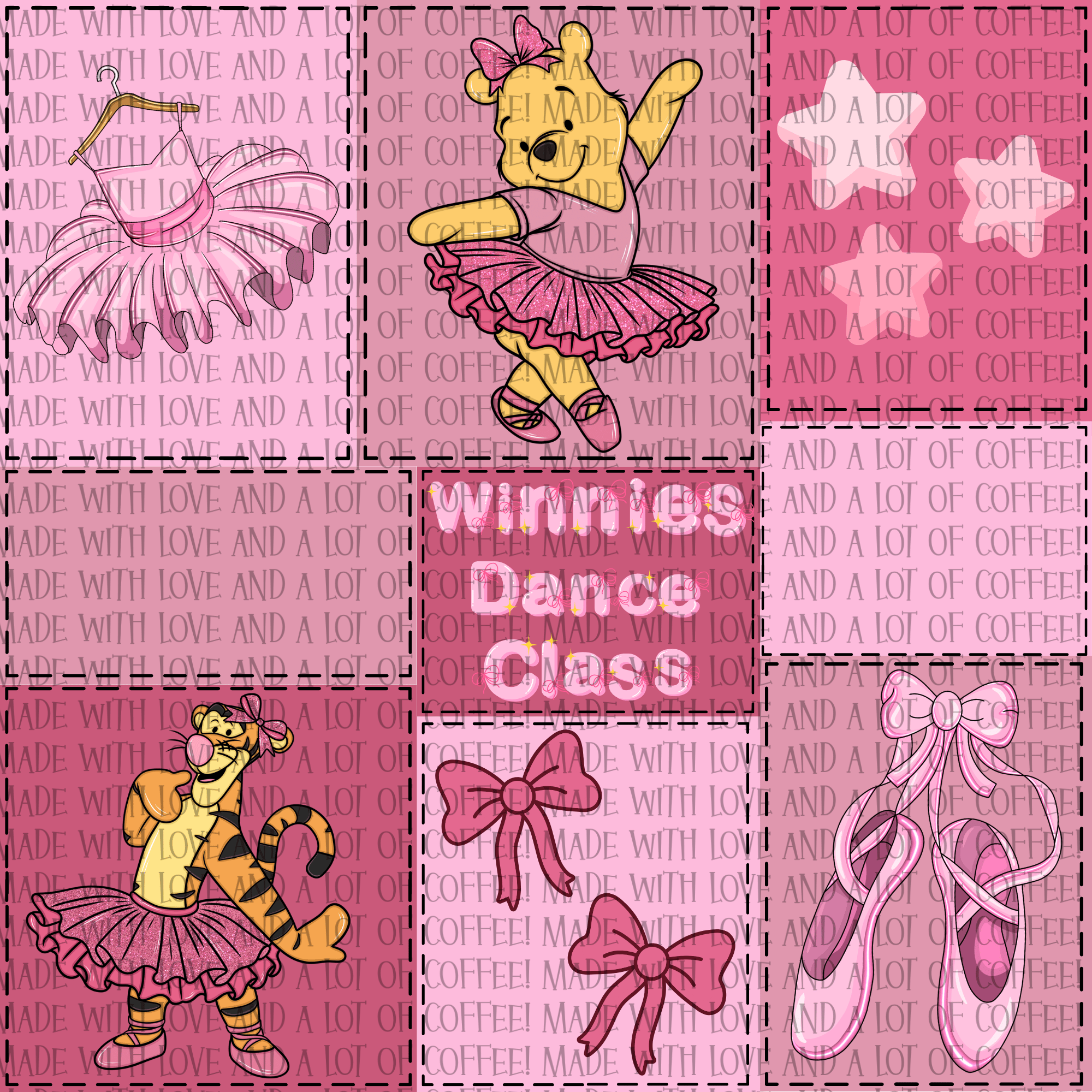 Dance class seamless - Payhip