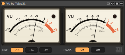 Why Panning to Center Drops Your Per-Channel Level — And What Your VU Meter Is Really Telling You