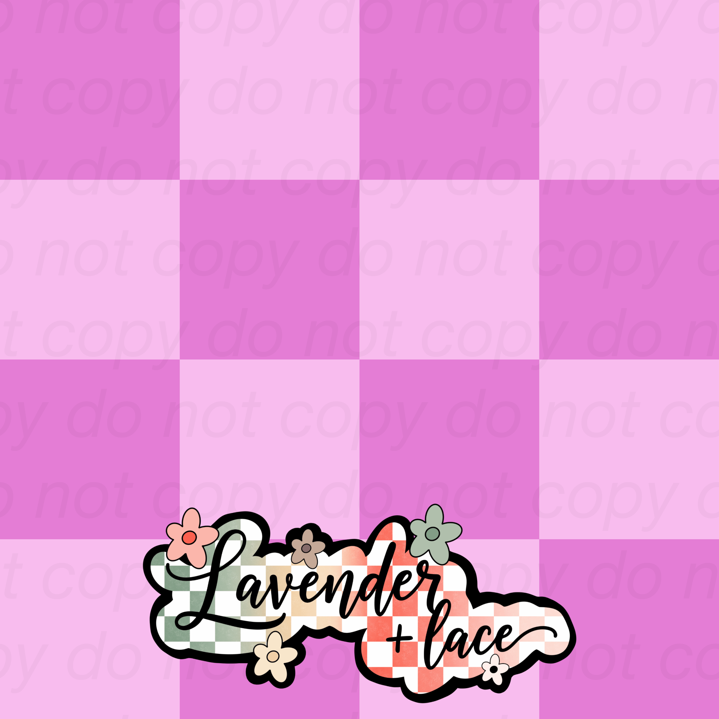 Pink checkered - Payhip