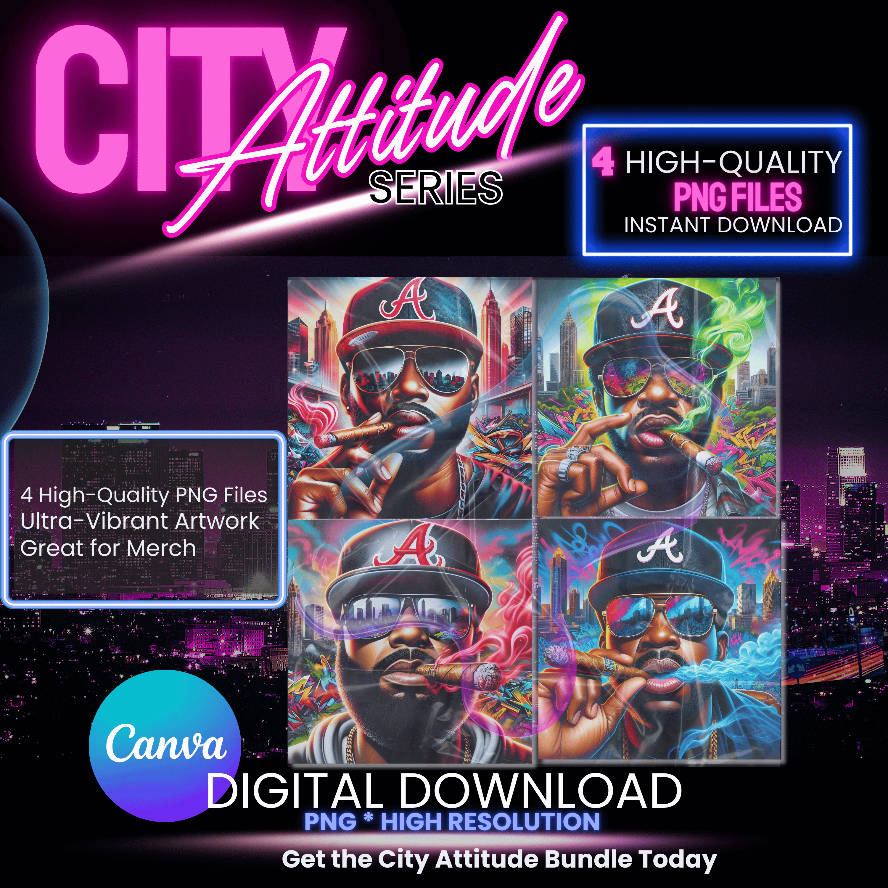 City Attitude Series - Straight From The A - Males - Payhip