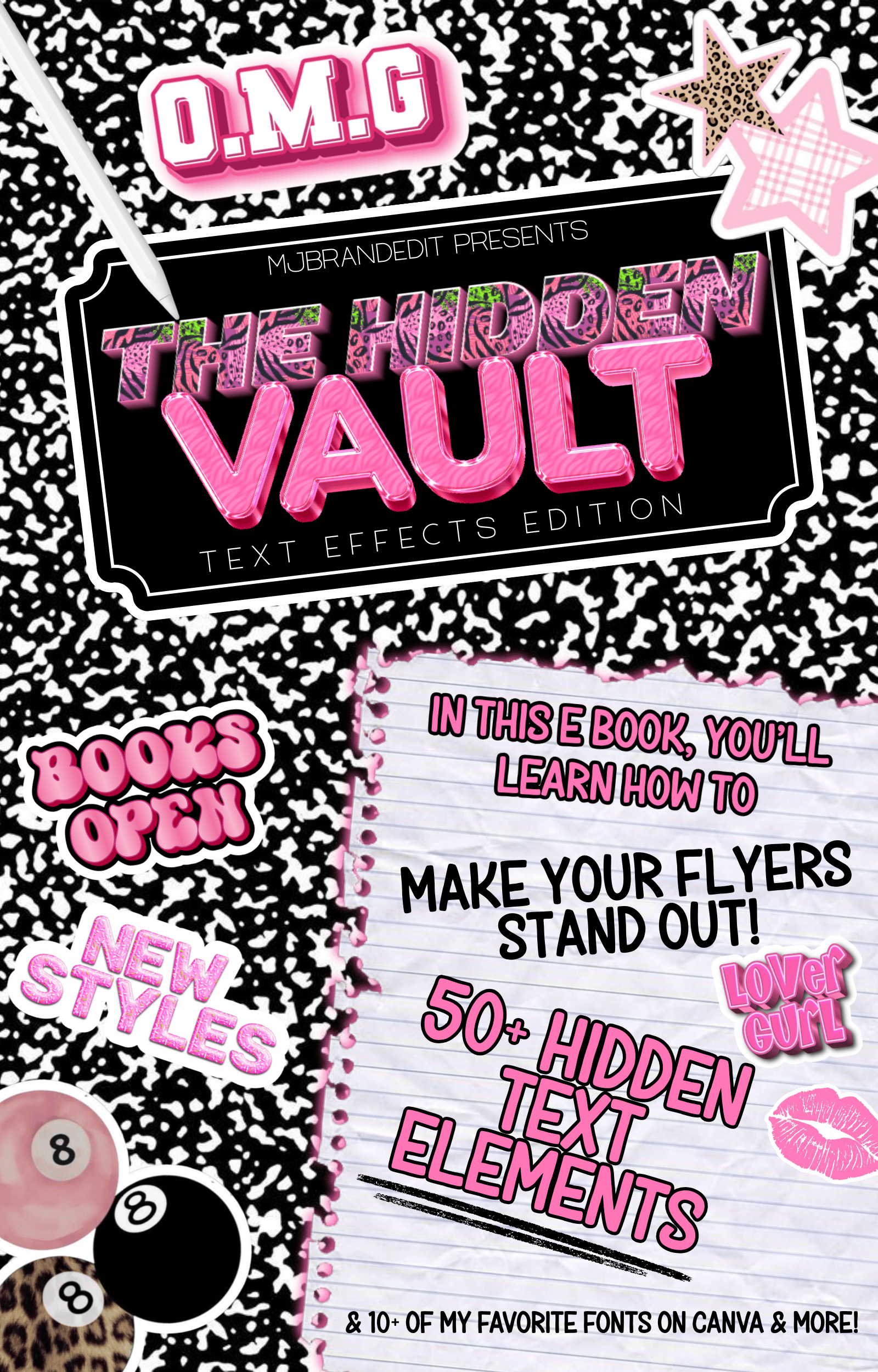 Vault Text The Hidden Vault : Text Effects Edition - Payhip