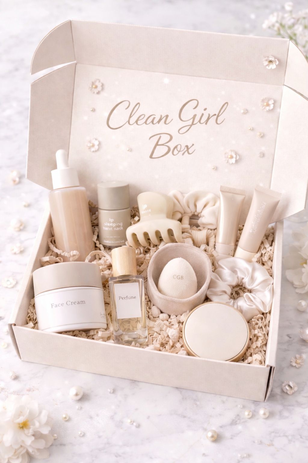 Clean Girl Box 🤍 - Payhip